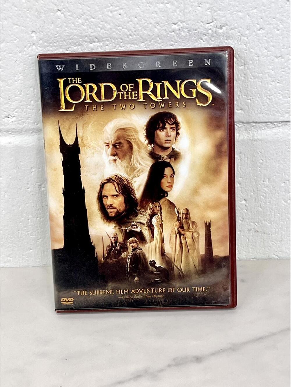 The Lord of the Rings: The Two Towers DVD Widescreen Edition